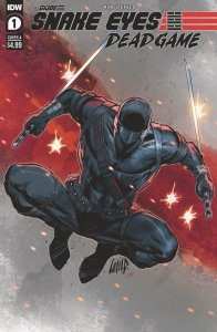 GI Joe Snake Eyes Deadgame #1 Cvr A Liefeld (IDW, 2020) NM