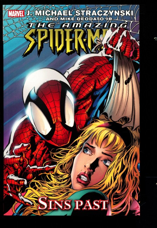 Amazing Spider-Man: Sins Past-J. Michael Straczynski-TPB-trade