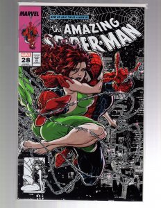 The Amazing Spider-Man #28 Andrews Cover (2023)   / MA#6