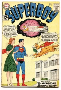 SUPERBOY #101-1962-DC-KRYPTO becomes a Collie!