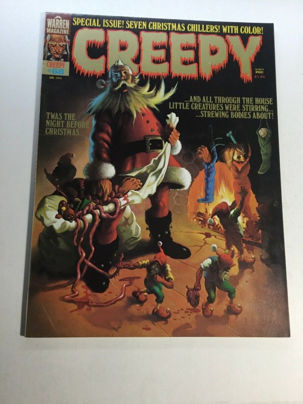 Creepy 68 Nm- Near Mint- 9.2 Magazine