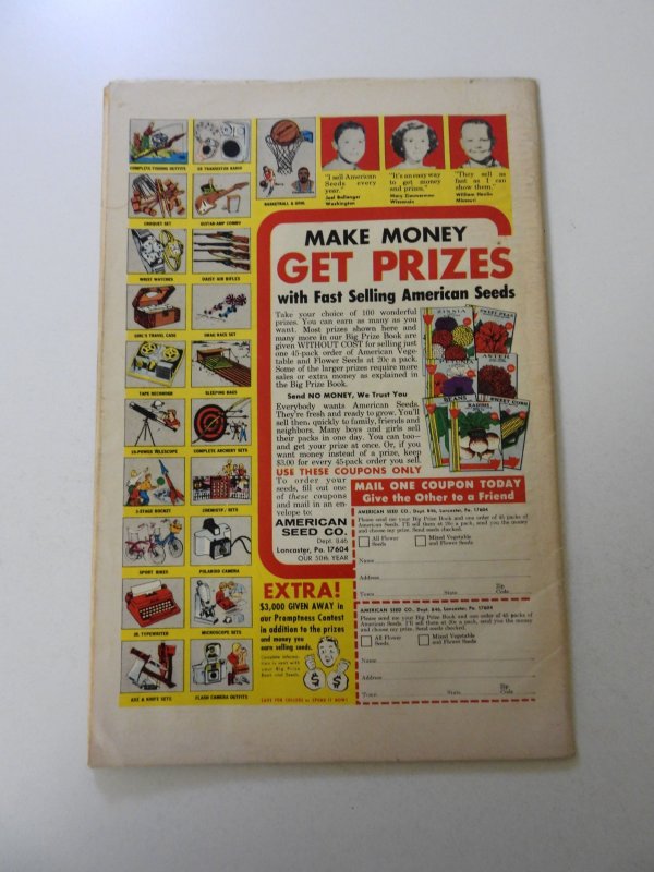 Captain America #102 (1968) VG condition moisture damage