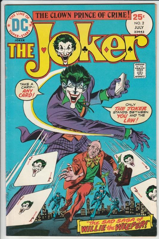 Joker, The #2 (Jul-75) VF/NM High-Grade The Joker