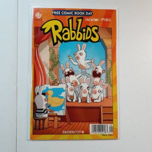 Rabbids Free Comic Book Day (2015)