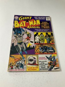 Batman Annual 1 Vg Very Good 4.0 DC Comics