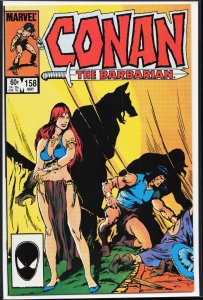Conan the Barbarian #158 (1984) Conan