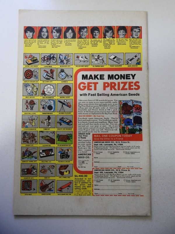 Devil Dinosaur #1 (1978) FN+ Condition 1st Devil Dinosaur!