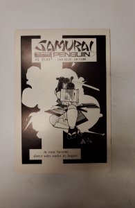Samurai Penguin #1 (1986) NM SLG Comic Book J691