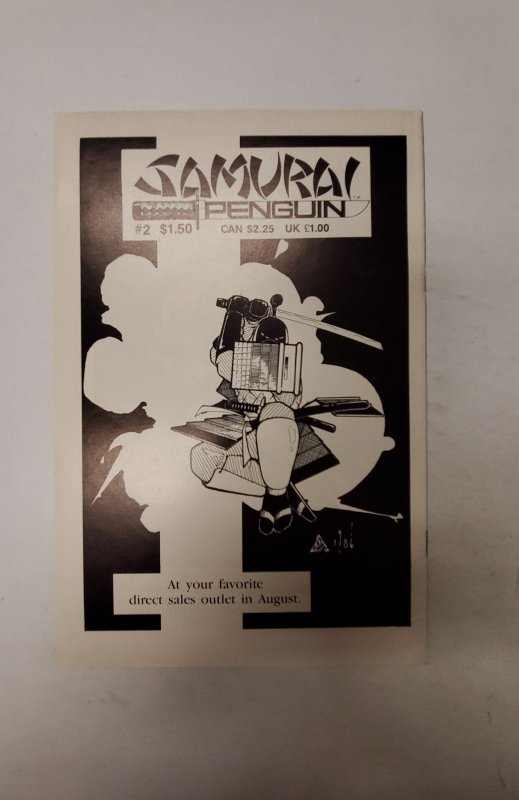 Samurai Penguin #1 (1986) NM SLG Comic Book J691