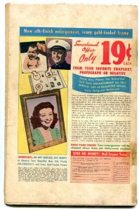 Crimes and Punishment #33 1950- Golden Age- Fred Guardineer VG-