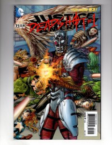 Justice League of America #7.1 (2013)   Lenticular Cover    / MC#96