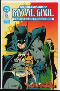 The Saga of Ra's Al Ghul #2 (1988) Batman