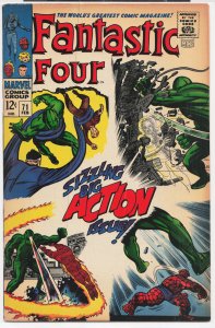 Fantastic Four #71 (1968) Fantastic Four