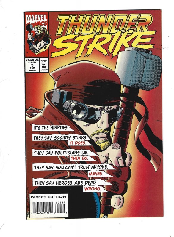 Thunderstrike #5 through 10 (1994)