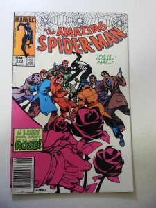 The Amazing Spider-Man #253 (1984) VG Condition tape residue fc