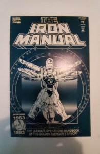 The Iron Manual #1 (1993) NM Marvel Comic Book J738