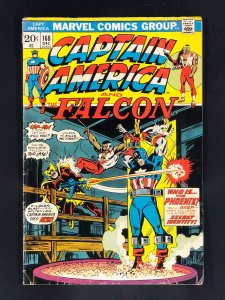 Captain America #168 (1973) Baron Zemo Disguised as a Character Named Phoenix