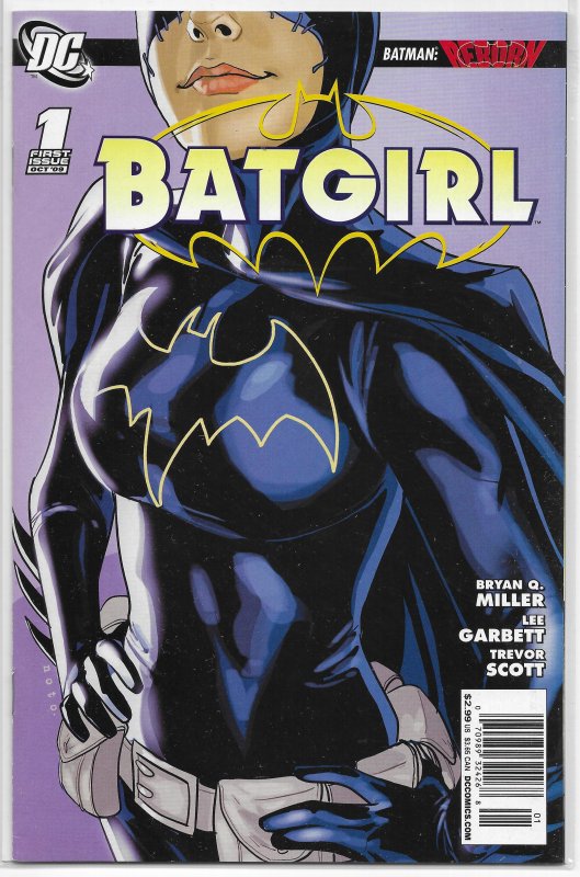 Batgirl   vol. 3   #  1 FN (Batman: Reborn)