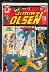 Superman's Pal, Jimmy Olsen #153 (1972) Jimmy Olsen