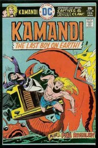 KAMANDI, THE LAST BOY ON EARTH #38 - Kirby