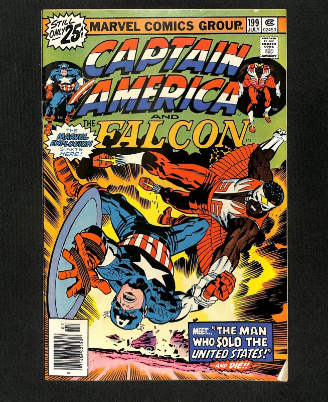 Captain America #199