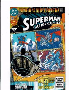 11 Action Comics DC # 679 680 686 687 (2) 688 689 690 691 692 693 Superman JR2