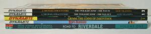 (5) TPB lot - twilight zone - bob's burgers - grimm - riverdale (value: $84.95)