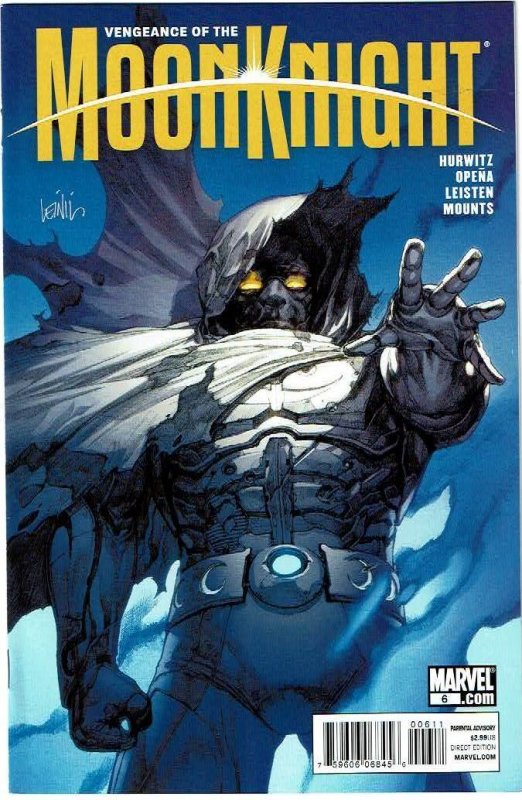Vengeance of the Moon Knight #6 (2010) NM