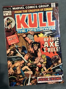 Kull the Destroyer #11 (1973)