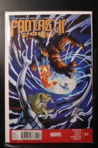 Fantastic Four #11 (2013)