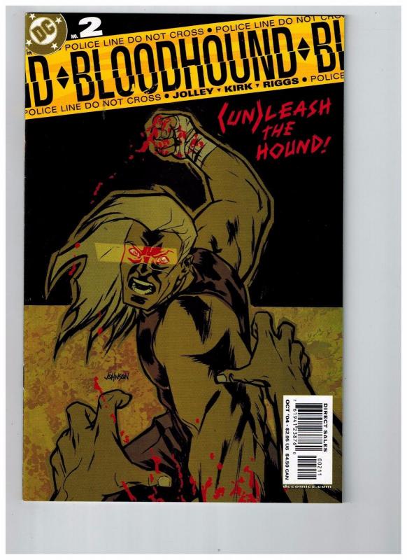 Bloodhound # 2 NM 1st Print DC Comic Book Batman Superman Flash Green Arrow J41