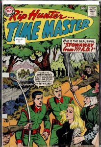 Rip Hunter ... Time Master #22 (1964) Rip Hunter... Time Master