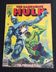 1977 RAMPAGING HULK Magazine #2 FN 6.0 Walt Simonson X-Men
