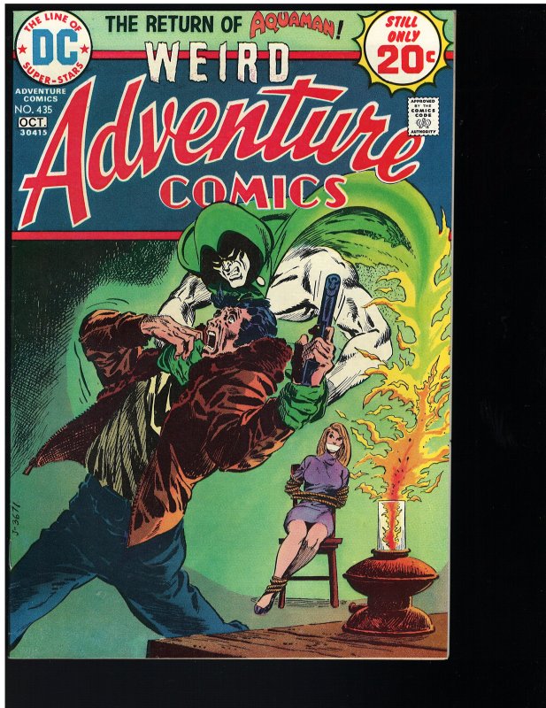 Adventure Comics #435(DC, 1976) NM