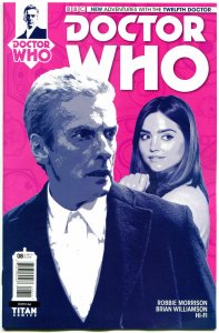 DOCTOR WHO #8 A, NM, 12th, Tardis, 2014, Titan, 1st, more DW in store, Sci-fi