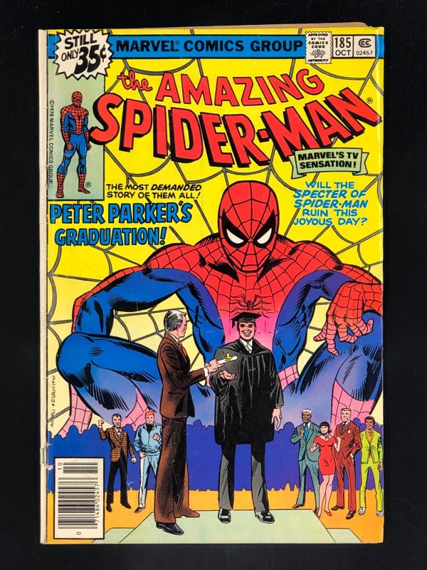 The Amazing Spider-Man #185 (1978)