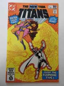 New Teen Titans #3 VF/NM Condition!