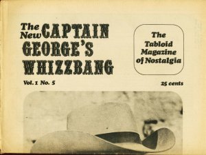 CAPTAIN GEORGES WHIZBANG #5-J. ALLEN ST. JOHN ART VG