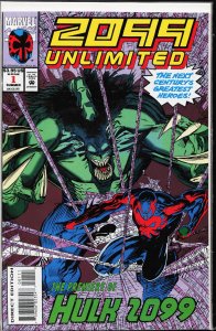 2099 Unlimited #1 (1993) Hulk 2099 [Key Issue]