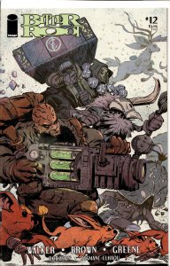 Bitter Root #12 (2021)