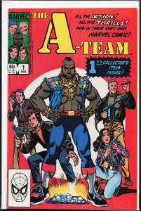 The A-Team #1 (1984) A-Team