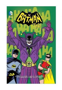 NEW SEALED Batman '66 Hardcover Book #4 2016 DC Comics Joker