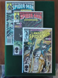 Kraven's Last Hunt Part 3 5 & 6 - Amazing Spider-Man 294 - Spectacular 131 & 132