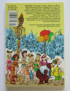 The Groo Bazaar TPB Softcover VF/NM Epic Comics 1st Print 1991 Sergio Aragone's
