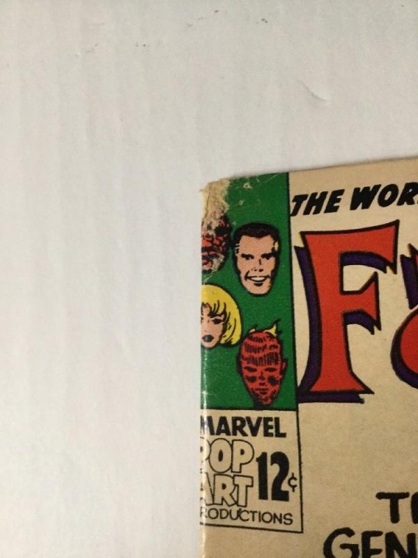 Fantastic Four 44 4.5 Very Good+ Vg+ Mouse Chews