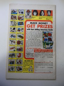 Astonishing Tales #35 (1976) VG Condition centerfold detached at one staple