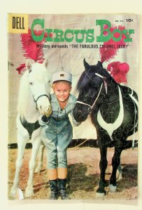 Four Color #813 Circus Boy (1957, Dell) - Good-