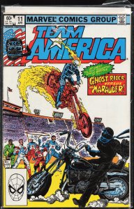 Team America #11 (1983) R.U. Reddy