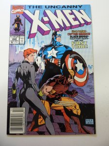 The Uncanny X-Men #268 (1990) FN Condition