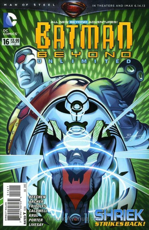 Batman Beyond Unlimited #16 VF/NM; DC | save on shipping - details inside